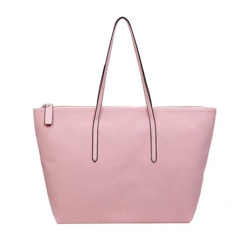 PU Leather & Polyester Shoulder Bag durable & large capacity PC