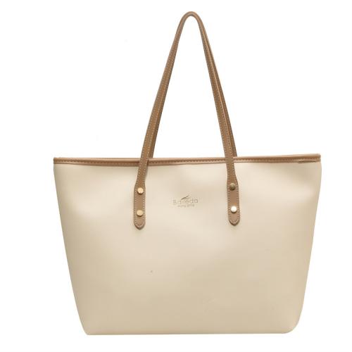 PU Leather Easy Matching Shoulder Bag durable & large capacity & waterproof PC