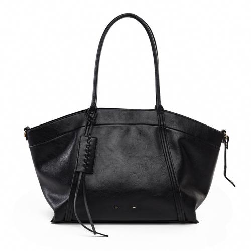 PU Leather Easy Matching Shoulder Bag durable & large capacity & waterproof PC