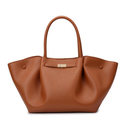 PU Leather Easy Matching Shoulder Bag durable & large capacity & waterproof PC