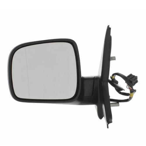 Fits For VW T5 Transporter Van 2003-2010 Door Wing Mirror Electric Black Passenger Side
