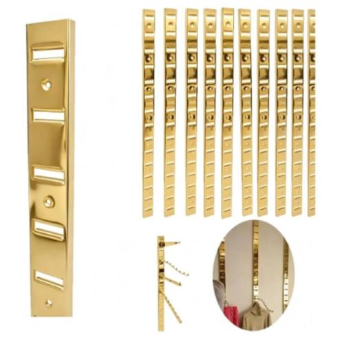 Iron Clothes Hanging Rack ten piece Set