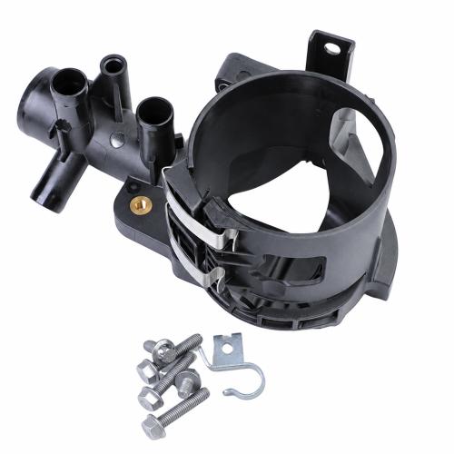 WATER OUTLET FUEL FILTER HOUSING A6512006000 FOR MERCEDES C/E-CLASS OM651 ENGINE