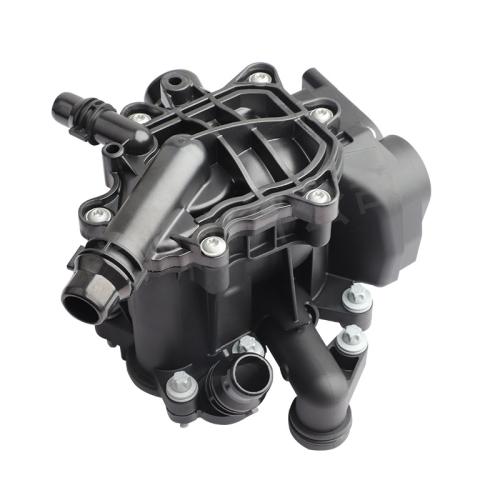THERMOSTAT WITH HOUSING FOR BMW 1 2 3 4 5 6 7 SERIES X3 X4 X5 11537644811 PETROL