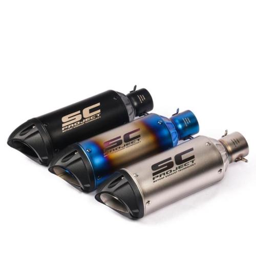 For Kawasaki Z900/Z400 KTM390 GSX-250R SC Duckbill Exhaust
