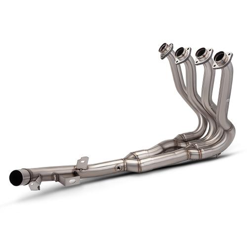 For Suzuki GSXR600/750 11-25 Stainless Header Pipe Fits Stock Muffler