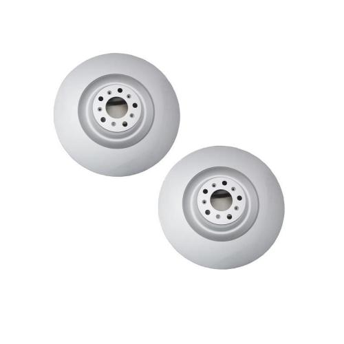 2Pcs FRONT BRAKE DISC FOR BENTLEY GT GTC FLYING SPUR 3W0615301K 405MM