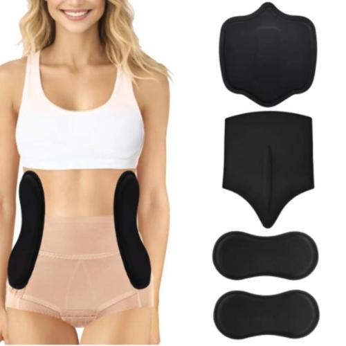 Polyester Solide Noir Ensemble