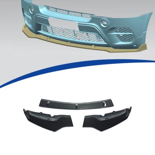 For 2010-2014 BMW X5 E70 LCI Front Bumper Spoiler Lip Body Kit