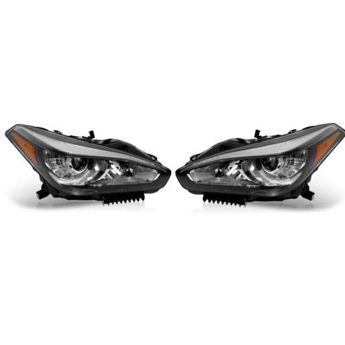 For 2015 2016 2017 2018 2019 Infiniti Q70 Non AFS Left Driver Headlight Headlamp