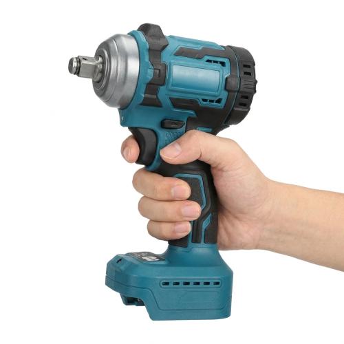 Plastic Impact Wrench Rechargeable PC