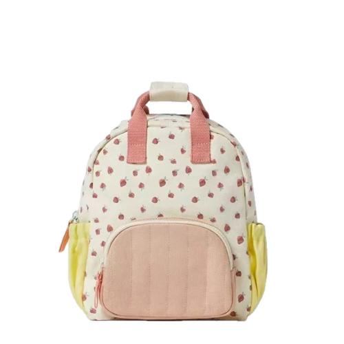 Nylon Backpack for children & breathable pink PC