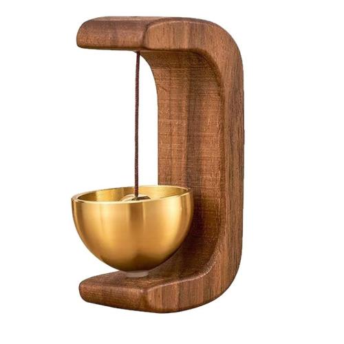 Black Walnut Doorbell Wall Hanging placemat PC