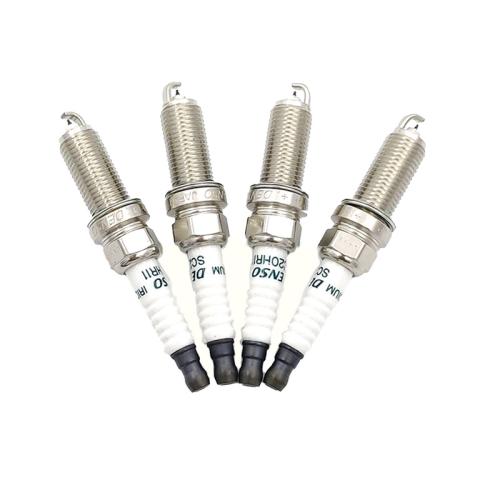 4x Spark Plugs For Volkswagen 04E905602 AUDI SEAT SKODA VW - 1.2 1.4 TFSi