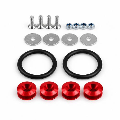Car front and rear Bumper reinforcement washer screw surround double-layer gasket