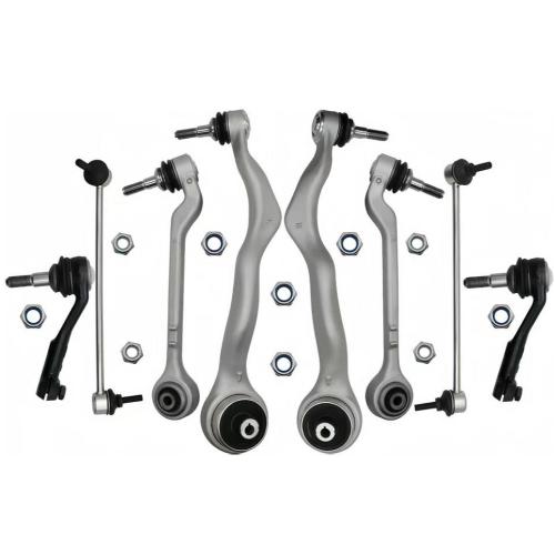 8pcs Front Control Arm Ball Joint Sway Bar Link Tie Rods For BMW 335i 330i E90