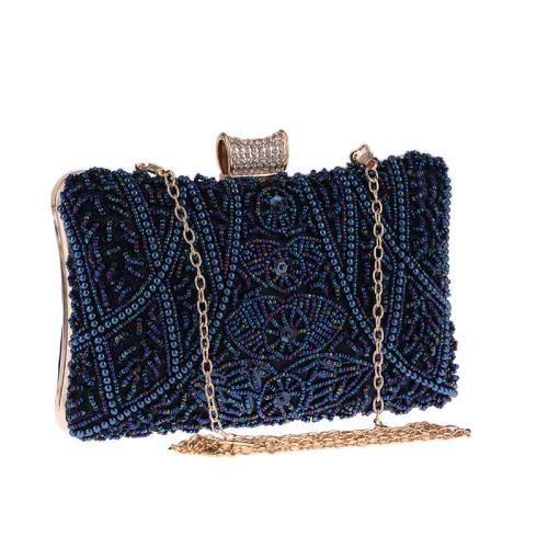 Poliéster Bolso de embrague, más colores para elegir,  trozo