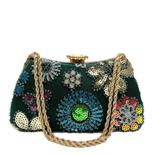 Poliéster Bolso de embrague, más colores para elegir,  trozo