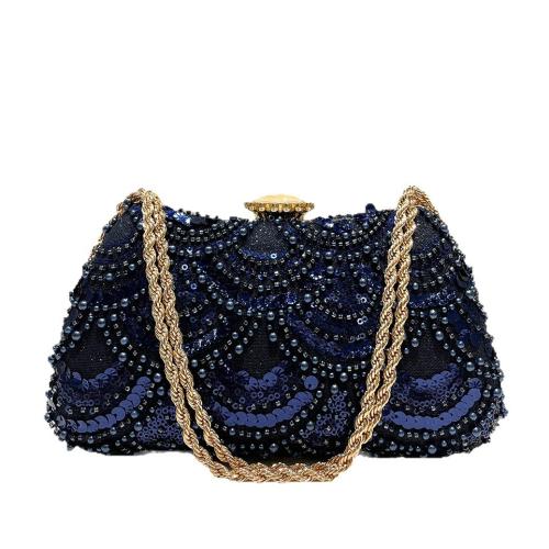 Poliéster Bolso de embrague, más colores para elegir,  trozo