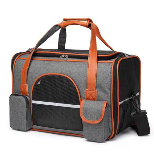 Poliéster Bolsa de transporte de mascotas, más colores para elegir,  trozo