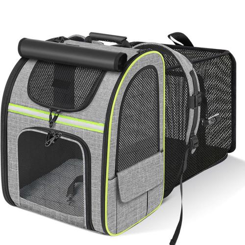 Poliéster Mochila para mascotas, más colores para elegir,  trozo
