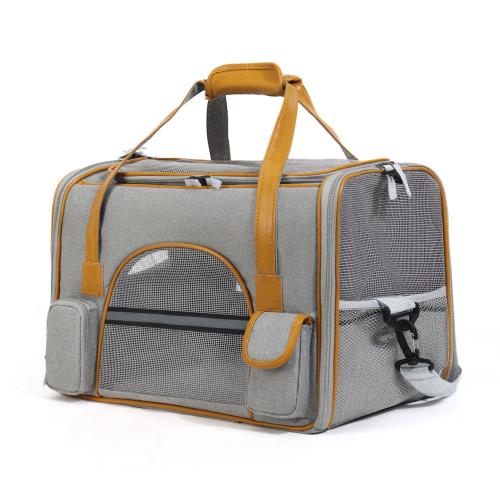Poliéster Bolsa de transporte de mascotas, más colores para elegir,  trozo