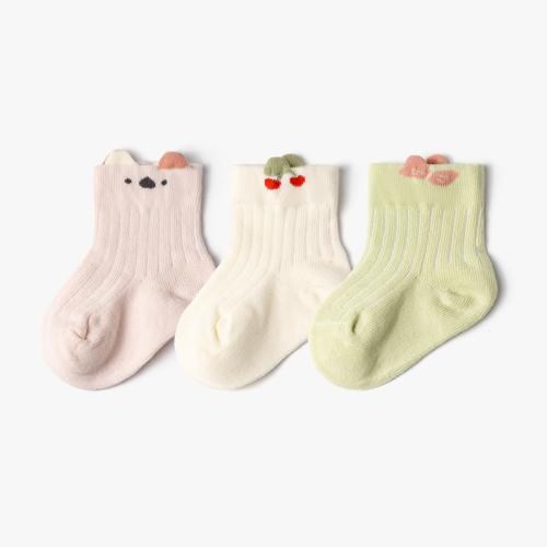 Algodón Calcetín de tobillo para niños, más colores para elegir, :, 3Pares/Mucho,  Mucho
