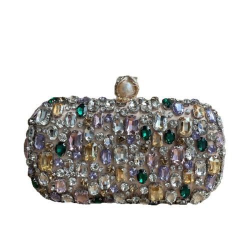 Nylon Bolso de embrague, más colores para elegir, trozo