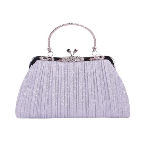 Cuero de la PU Bolso de embrague, más colores para elegir, trozo