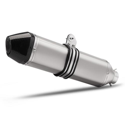 S119 51mm Universal Slip-On Exhaust For XTZ125 CRF230 KLX125 MX250 Dirt Bike