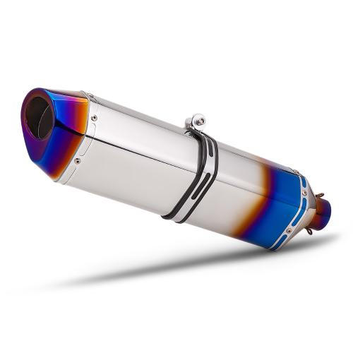 Universal Motorcycle Exhaust T160 Slip-On For CBR650 GSX250 XADV750 R3 450SR