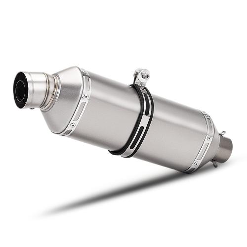Universal Motorcycle Exhaust T162 Slip-On For R3 Z650 CBR400 MT09 703RR 500F