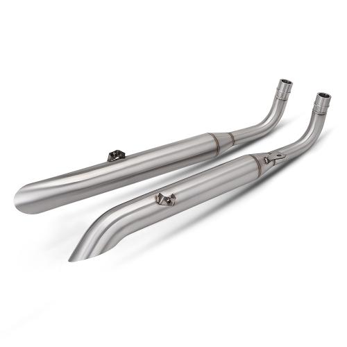 For Triumph Bonneville Bobber T100 T120 Speedmaster Stainless Slip-On Muffler
