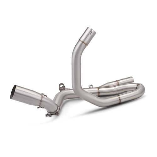 For Suzuki SV650/SV650X 16-26 Stainless Split Header Exhaust Pipe