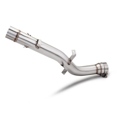 For Zhangxue ZX820RR Stainless Resonator Delete Mid Pipe