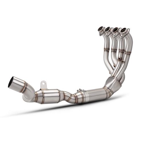 For QJMOTOR SRK800RS Header Pipe Fits Stock Muffler