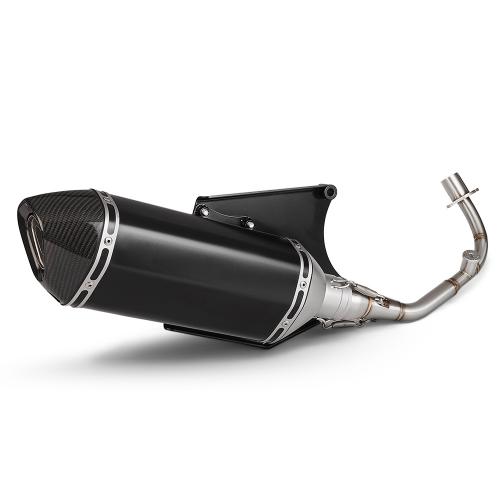 For Vespa Primavera 125 3V 2014-2020 Full Exhaust System Direct Fit Bolt-On