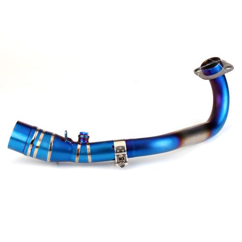 For Yamaha XMAX300 X-MAX300 17-23 Stainless/Titanium Header Exhaust