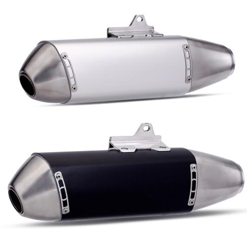 For Yamaha R3 CB650R Z400 S117 ADV Universal Off-Road Slip-On Muffler