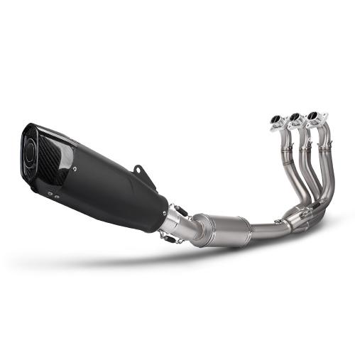 For Triumph Daytona 660 / Trident 660 / Tiger Sport 660 Stainless Header & Slip-On Exhaust Muffler