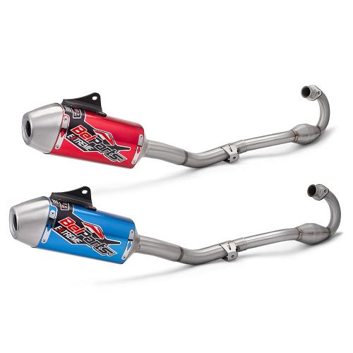 For Honda CRF230F 2003-2019 Stainless Header & Slip-On Muffler Bolt-On