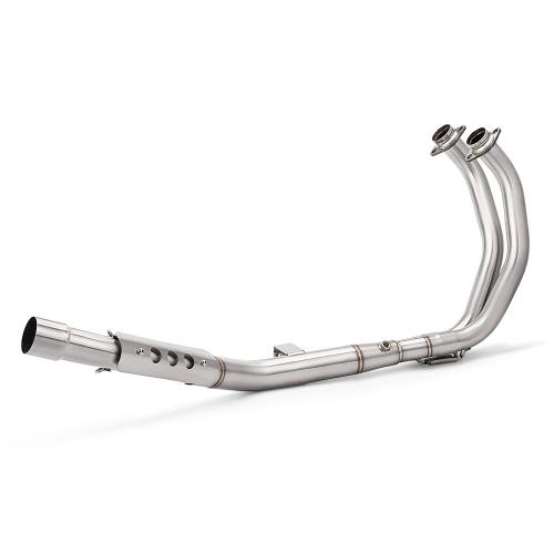 For Yamaha Tenere 700 T700S 2019-2025 Stainless Header & Mid Pipe Bolt-On