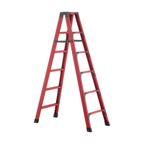 Carbon Staal Trapladder Rode stuk
