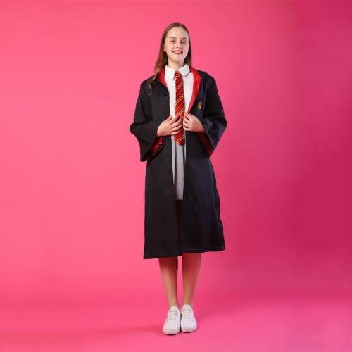 Polyester Children Wizard Kostuum Zwarte Instellen