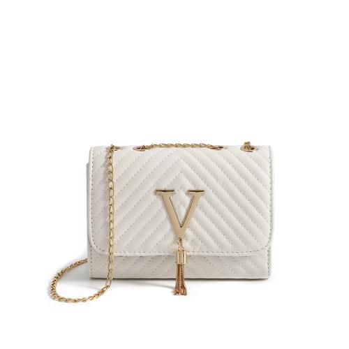 Cuero de la PU Bolso de Crossbody, Argyle, más colores para elegir,  trozo