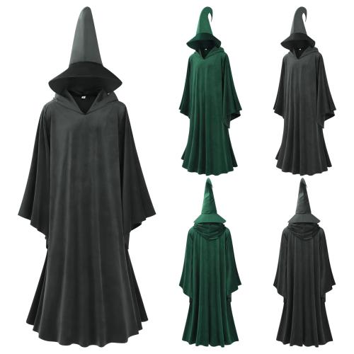 Flannelette (Flannelette) Mannen Halloween Cosplay Kostuum Solide meer kleuren naar keuze : stuk