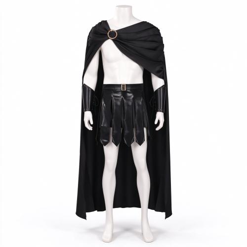 PU-leer & Polyester Mannen Warrior Kostuum meer kleuren naar keuze Instellen