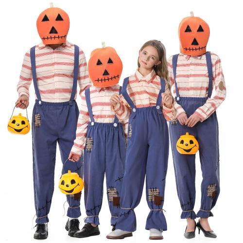 Polyamide & Polyester Kinderen Halloween Cosplay Kostuum Voetband & bretels & Hsa & Boven Afgedrukt Instellen