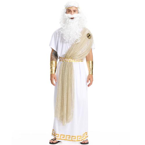 Polyester Mannen Zeus Kostuum handaccessoires & haaraccessoires & Riem & Boven Afgedrukt Instellen