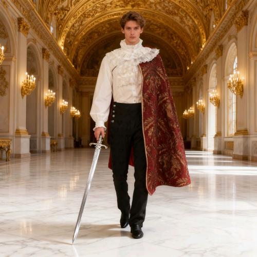 Spandex & Polyester Mannen Halloween Cosplay Kostuum Afgedrukt stuk